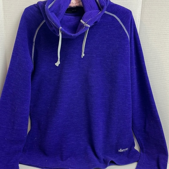 SHERPA adventure gear fleece funnel neck long sleeve layer - Picture 1 of 5